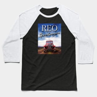 Reo Speedwagon Race Baseball T-Shirt